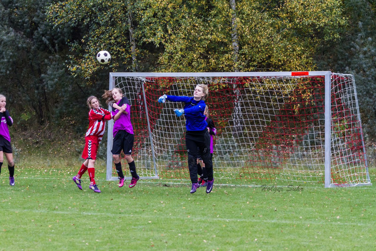 Bild 287 - C-Juniorinnen TuS Tensfeld - FSC Kaltenkirchen : Ergebnis: 2:4